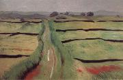 Felix Vallotton, Path in the Heathland